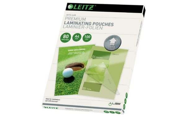 Leitz iLAM UDT Heisslaminierfolien A4 80 mic, 100 Stück kaufen Schweiz | Mediatech.ch