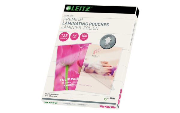 Leitz iLAM UDT Heisslaminierfolien A4 125 mic, 100 Stück kaufen Schweiz | Mediatech.ch