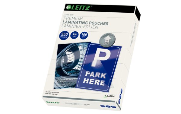 627343 - Mediatech Leitz iLAM UDT Heisslaminierfolien A4 250 mic, 100 Stück kaufen Schweiz | Mediatech.ch