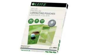 Leitz iLAM UDT Heisslaminierfolien A5 80 mic, 100 Stück