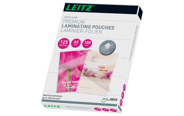 Leitz iLAM UDT Heisslaminierfolien A5 125 mic, 100 Stück