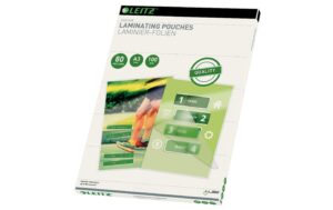 627359 - Mediatech Leitz Heisslaminierfolien A3 80 mic, 100 Stück kaufen Schweiz | Mediatech.ch