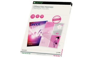 Leitz Heisslaminierfolien A3 125 mic, 100 Stück