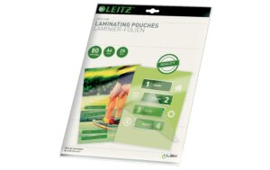 Leitz Heisslaminierfolien A4 80 mic, 25 Stück