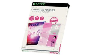 Leitz Heisslaminierfolien A4 125 mic, 100 Stück kaufen Schweiz | Mediatech.ch