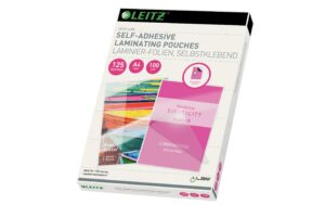 Leitz Heisslaminierfolien A4 125 mic, 100 Stück, selbstklebend kaufen Schweiz | Mediatech.ch