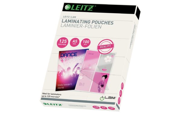 Leitz Heisslaminierfolien A5 125 mic, 100 Stück kaufen Schweiz | Mediatech.ch