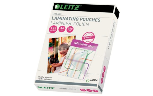 Leitz iLAM Heisslaminierfolien A6 125 mic, 100 Stück kaufen Schweiz | Mediatech.ch