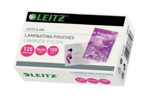 Leitz iLAM Heisslaminierfolien, 54x86 mm 125 mic, 100 Stück kaufen Schweiz | Mediatech.ch