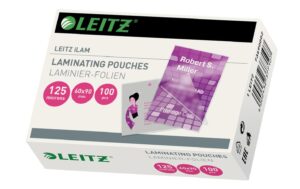 627385 - Mediatech Leitz iLAM Heisslaminierfolien 60x90 mm 125 mic, 100 Stück kaufen Schweiz | Mediatech.ch