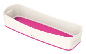 Leitz MyBox Aufbewahrungsschale weiss/pink, länglich