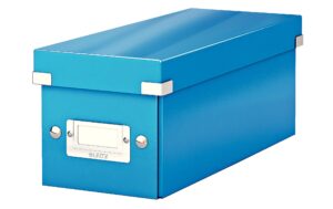 Leitz Click&Store CD-Aufbewahrungsbox blau