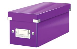 Leitz Click&Store CD-Aufbewahrungsbox violett kaufen Schweiz | Mediatech.ch