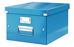 Leitz Click&Store Aufbewahrungsbox blau, für Format A4