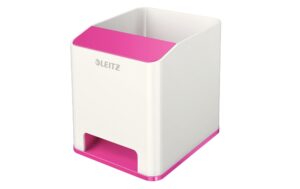 Leitz WOW Sound Stifteköcher Duo Colour pink metallic