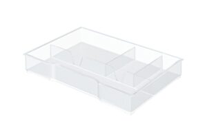 Leitz Schubladeneinsatz transparent, für Plus und WOW Cubes
