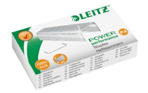 Leitz Power Performance P4 Heftklammern 24/8, 1000 Stück, bis 40 Blatt