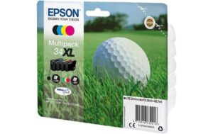Tinte Epson T34764010, multipack c/m/y/bk Multipack 34XL