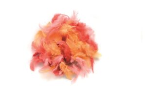 Glorex Deco-Federn 10g rot mix