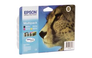 629830 - Mediatech Tinte Epson C13T07154012 4 farbig zu DX6000/D78/DX4000/4050/5000/6050 kaufen Schweiz | Mediatech.ch