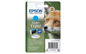 Tinte Epson C13T12824012, cyan, 3.5ml zu Stylus BX305F/S22/SX125/SX420W/SX425W kaufen Schweiz | Mediatech.ch