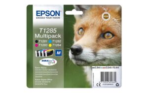 629834 - Mediatech Tinte Epson C13T12854012, Multipack BYMC zu Stylus BX305F/S22/SX125/SX420W/SX425W kaufen Schweiz | Mediatech.ch