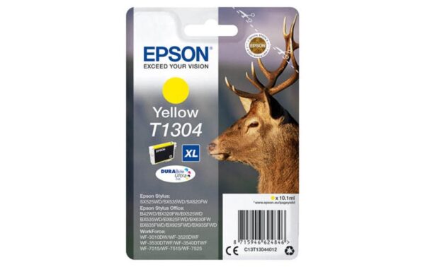 629841 - Mediatech Tinte Epson C13T13044012, yellow, Stylus SX525WD, 10.1ml kaufen Schweiz | Mediatech.ch