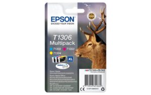 629842 - Mediatech Tinte Epson C13T13064012, Multipack c/m/y Stylus SX525WD, 3x 10.1ml kaufen Schweiz | Mediatech.ch