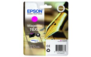 Tinte Epson C13T16334012 XL, magenta, 450 S WorkForce WF-2010/2520/2530/25040