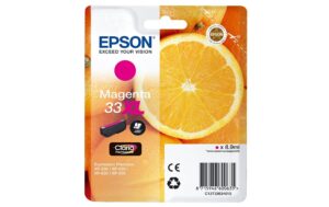 Tinte Epson C13T33634012, magenta, 650 S. Expression Home XP-530, XP-630, XP-635/830
