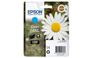Tinte Epson C13T18124012 Nr. 18XL, cyan Epson MUFC Printer, Expression Home XP-102,