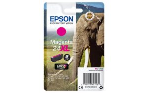 Tinte Epson C13T24334012, Nr. 24XL, magenta Expression Photo XP-750, XP-850, XP-760,