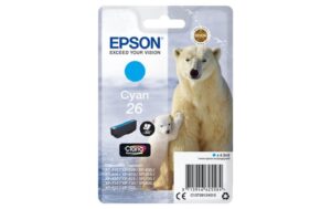 629857 - Mediatech Tinte Epson C13T26124012, cyan, 4.5ml Expression Premium XP-600, XP-605 kaufen Schweiz | Mediatech.ch