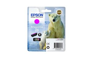 Tinte Epson C13T26134012, magenta, 4.5ml Expression Premium XP-600, XP-605 kaufen Schweiz | Mediatech.ch