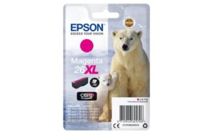 629861 - Mediatech Tinte Epson C13T26334012 XL, magenta, 9.7ml Expression Premium XP-600, XP-605 kaufen Schweiz | Mediatech.ch