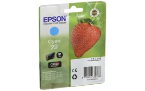 Tinte Epson C13T29824012, cyan, 180 Seiten Expression Home XP-332, XP-235, XP-432/435
