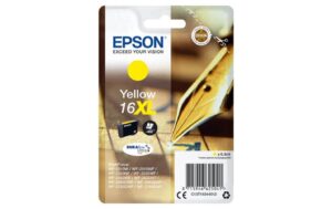 Tinte Epson  C13T16344012 XL, yellow, 450 WorkForce WF-2010/2520/2530/25040
