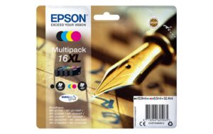 Tinte Epson C13T16364012 XL, bk/c/m/y WorkForce WF-2010/2520/2530/25040