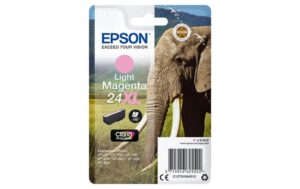 630016 - Mediatech Tinte Epson C13T24364012, 24XL, light mage Expression Photo XP-750, XP-850, XP-760,