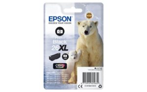 Tinte Epson C13T26314012 XL, photo schwarz Expression Premium XP-600, XP-605