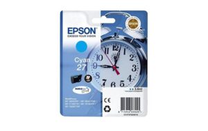 630021 - Mediatech Tinte Epson C13T27024012 Nr. 27, cyan WF 3620/7620 300 Seiten kaufen Schweiz | Mediatech.ch
