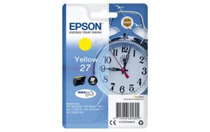 Tinte Epson C13T27044012 Nr. 27, yellow WF 3620/7620 300 Seiten kaufen Schweiz | Mediatech.ch