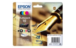 Tinte Epson C13T16264012 CMYK Mulitpack kaufen Schweiz | Mediatech.ch