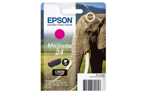 630267 - Mediatech Tinte Epson C13T24234012 Magenta single pack kaufen Schweiz | Mediatech.ch