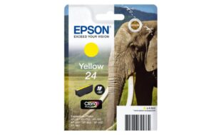 Tinte Epson C13T24244012 Yellow single pack kaufen Schweiz | Mediatech.ch