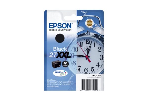 630272 - Mediatech Tinte Epson C13T27914012 Black XXL single pack kaufen Schweiz | Mediatech.ch
