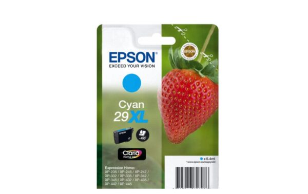 Tinte Epson C13T29924012 Cyan XL single pack kaufen Schweiz | Mediatech.ch