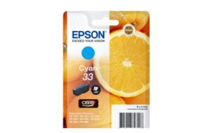 630276 - Mediatech Tinte Epson C13T33424012 Cyan singel pack kaufen Schweiz | Mediatech.ch