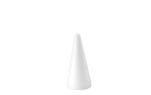 Glorex Styropor Kegel 12 cm 1 Stück