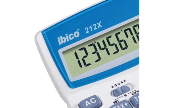 631072_1 - Mediatech Ibico Tischrechner 212X 12-stelliges LCD-Display